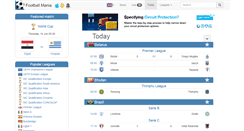 Desktop Screenshot of football-mania.com